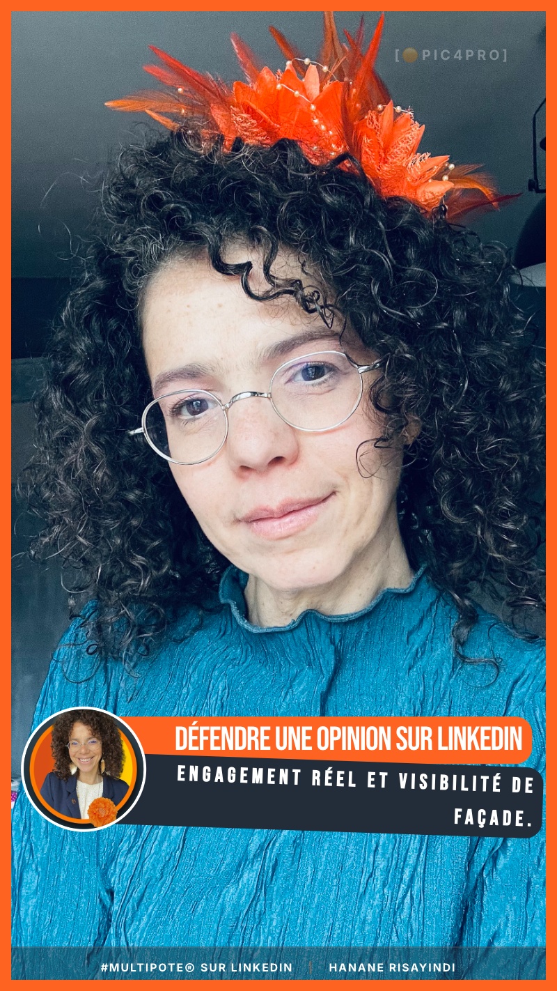 Défendre une opinion sur LinkedIn pour créer un engagement réel et sortir de la visibilité de façade