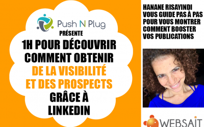 Booster ma visibilité sur Linkedin – Atelier offert