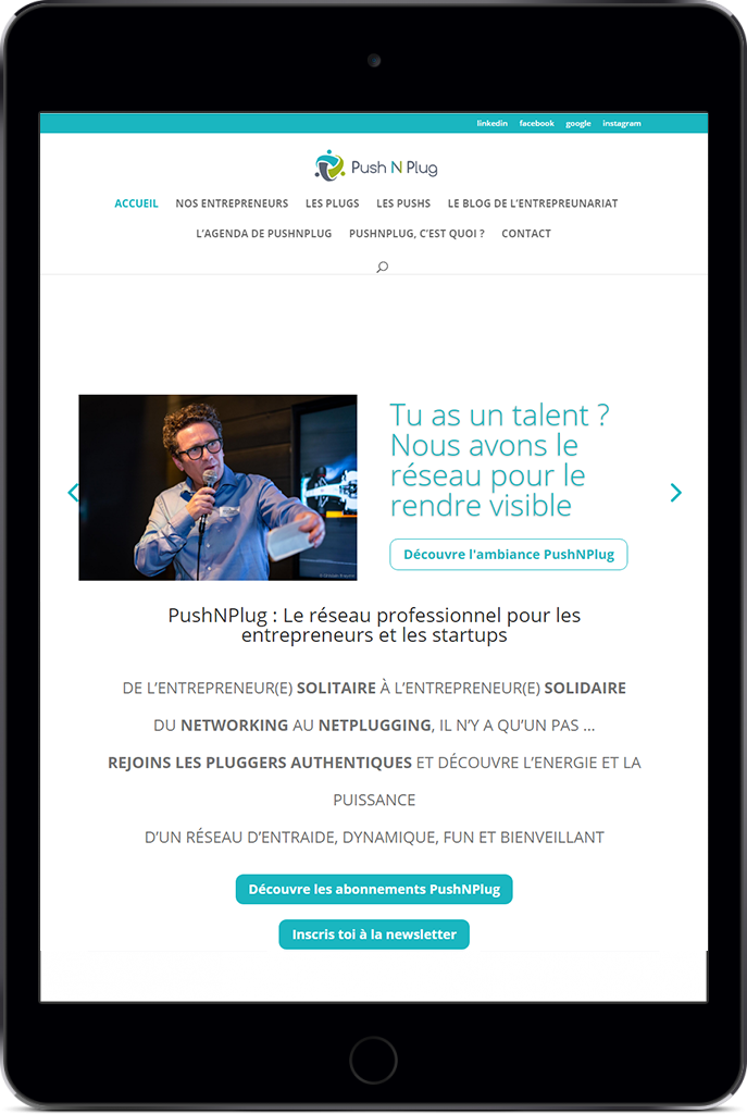 PushNPlug, le réseau d'entrepreneurs funs et bienveillants