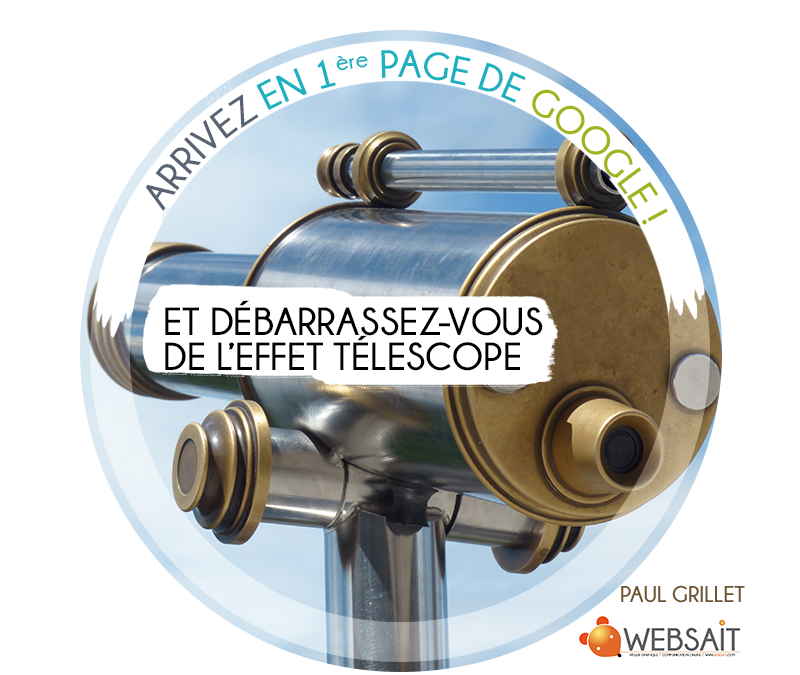 Arrivez en première page de Google !