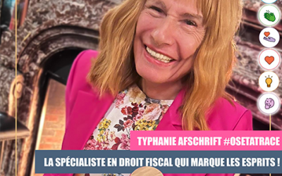 Typhanie Afschrift, l’avocate de référence en droit fiscal et pénal des affaires