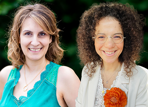 Hanane Risayindi et Cynthia Luca – Duo phare de l’atelier LinkedIn à Louvain-la-Neuve Hanane Risayindi et Cynthia Luca, duo expert LinkedIn et storytelling, illustrant l’atelier “Fais de LinkedIn le haut-parleur de ton message” à la SMIle School