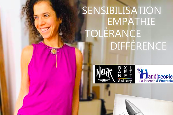 Hanane – Prise de parole pour une société plus tolérante Hanane prend la parole sur son engagement pour l’empathie et la tolérance, dans le cadre d’un événement solidaire organisé pour soutenir une cause qui lui tient à cœur.</p>
<p>
